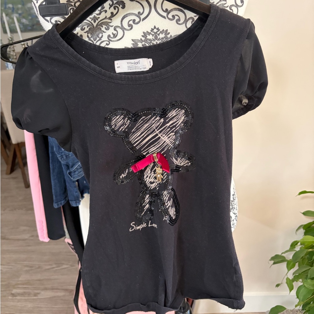 YISHION⭐️ - 4 For $25 Black Tee